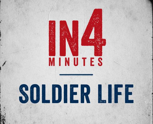 This is the "In4 Minutes" logo.